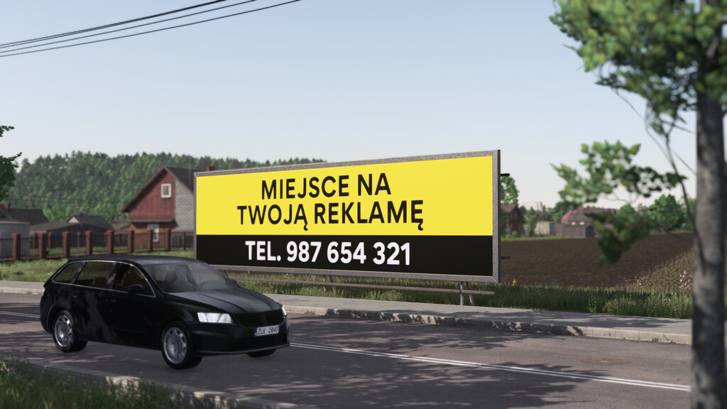 Placeable Billboards Pack v 1.0