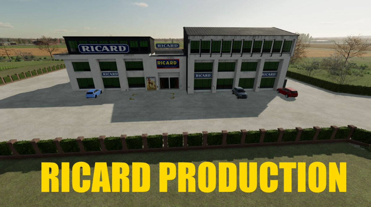 Ricard Production v 1.0.0.1