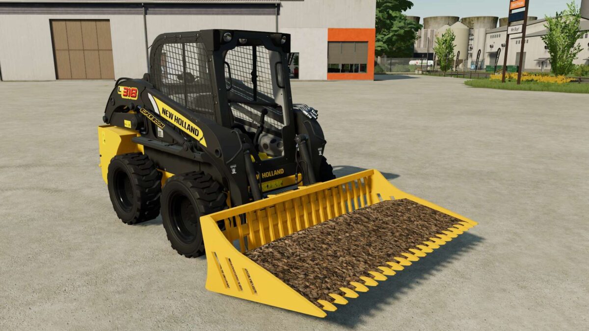 Skid Steer Shovels Pack v 1.0