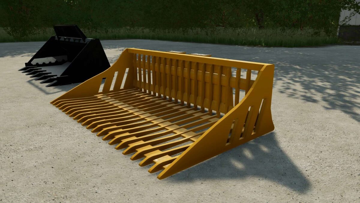 Skid Steer Shovels Pack v 1.0