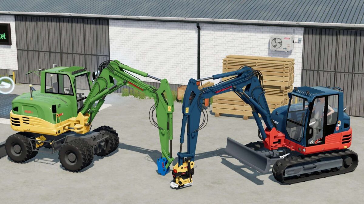 Takeuchi TB295W & TB290-2 v 1.0