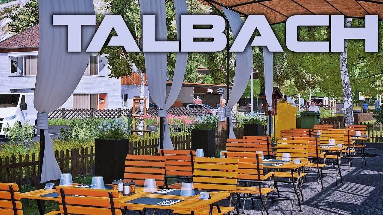 Talbach 2K23 Map v 2.1.1