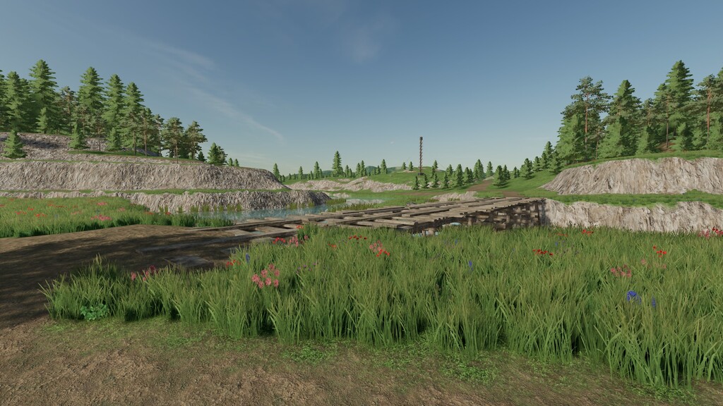 The Isolated Valley Map v 1.0