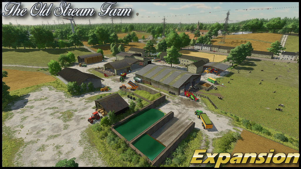 The Old Stream Farm Expansion Map v 1.0