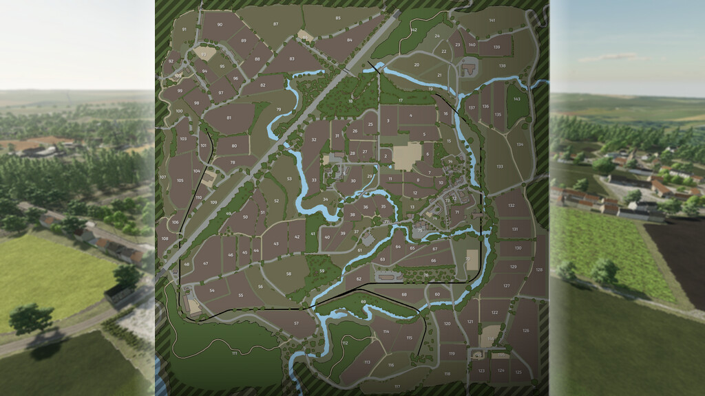 The Old Stream Farm Expansion Map v 1.0