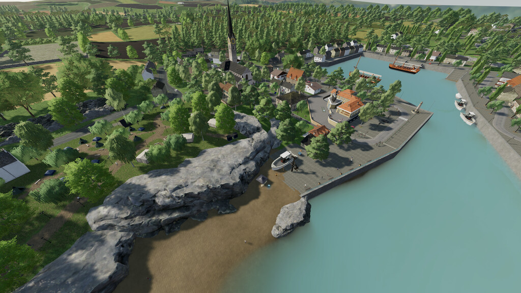 The Three Small Farms Map v 1.0