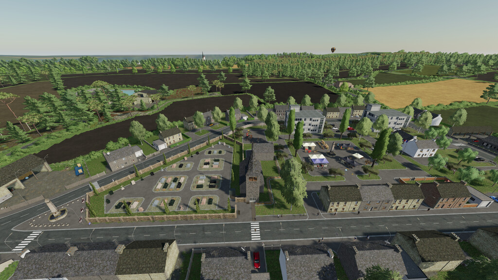 The Three Small Farms Map v 1.0