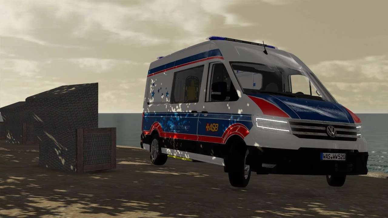 Volkswagen Crafter RTW v 1.0.0.1