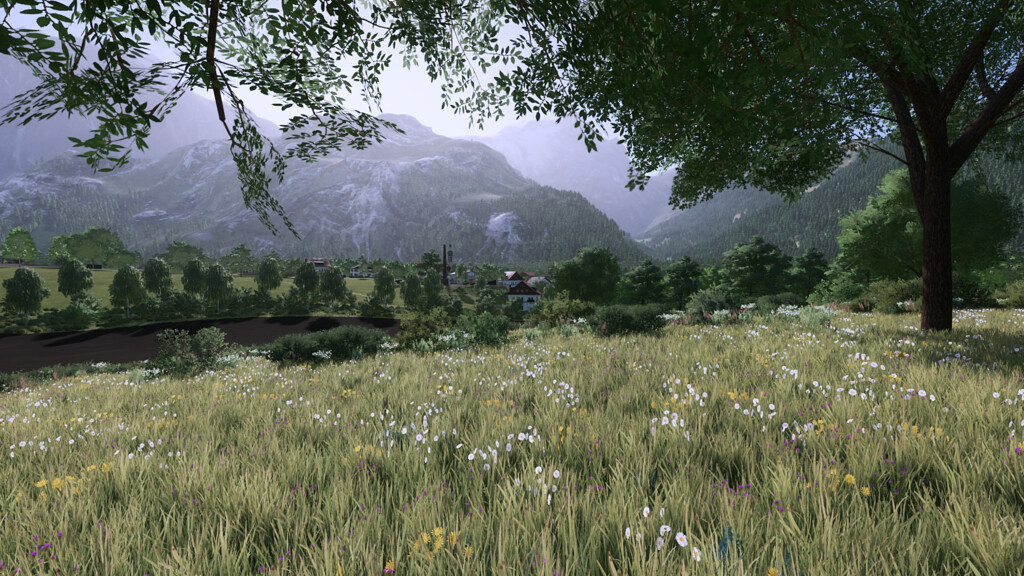 Wieben Village Map v 2.0