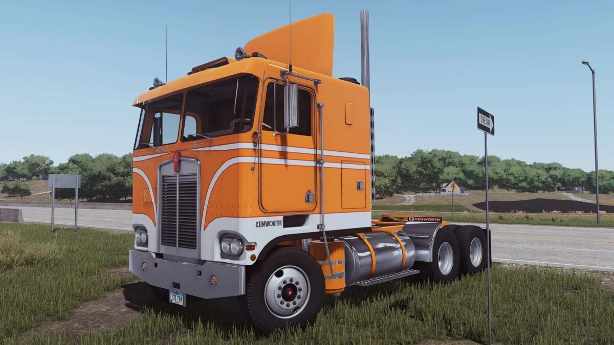 1970 Kenworth K100 v 2.0