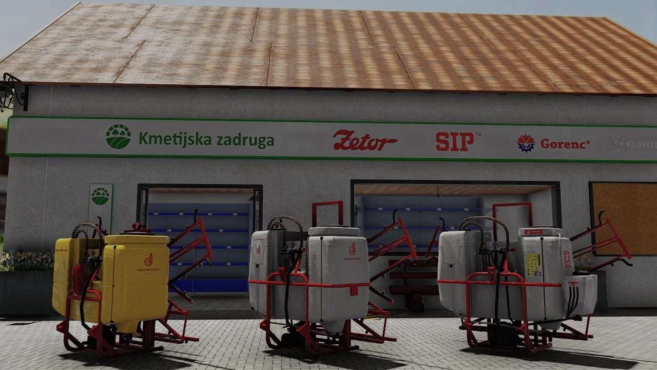 Agromehanika AGS 600 E/EN v 1.2