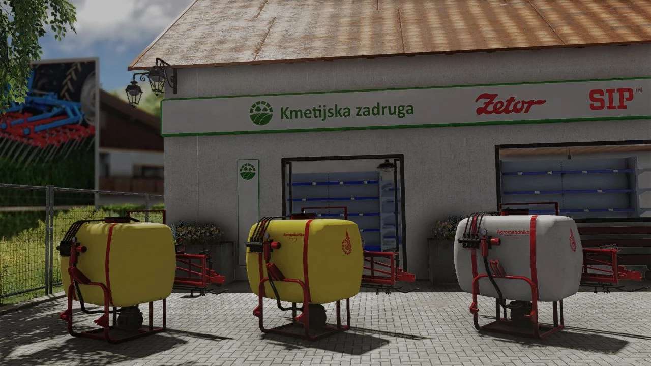 Agromehanika AGS330 v 1.0