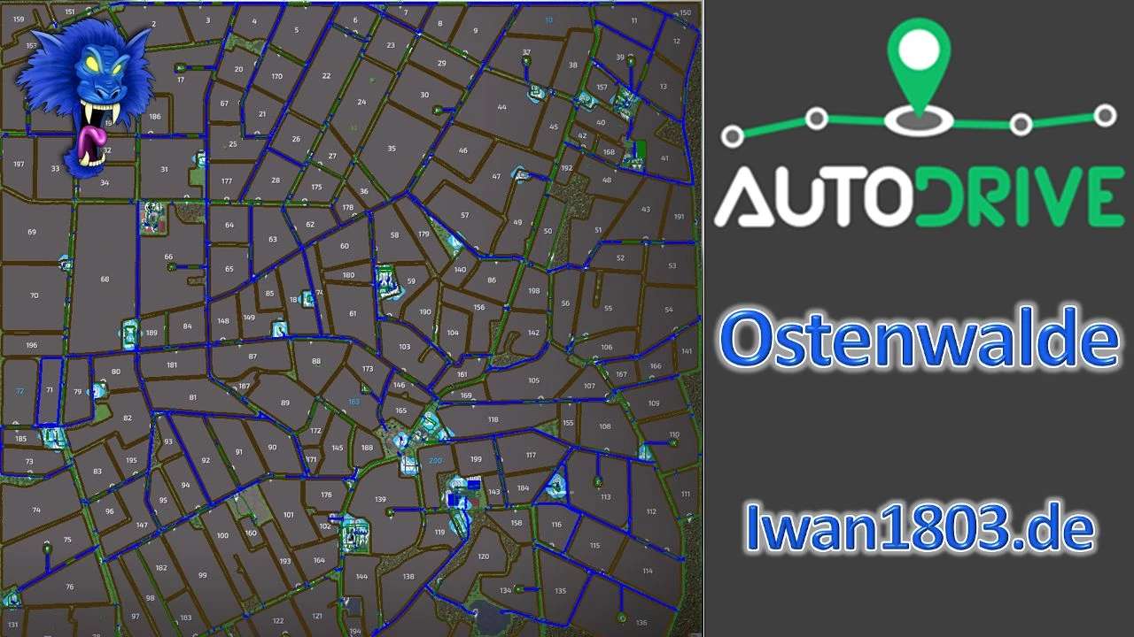 AutoDrive Course Ostenwalde v 1.0
