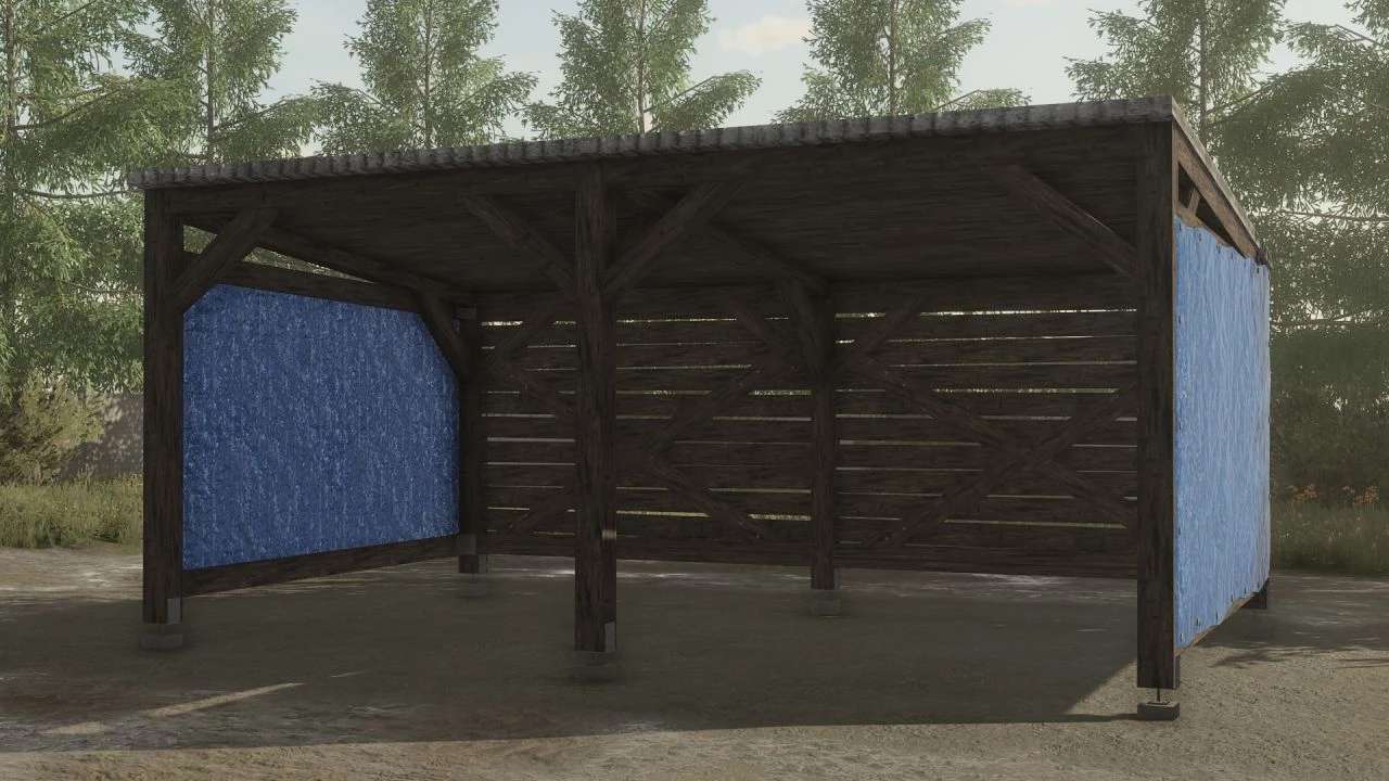 Bale/Machine Sheds Pack v 1.0