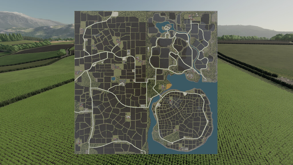 Combined Counties Map v 1.1