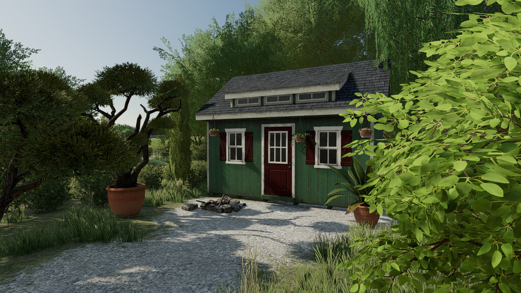 Deco Trees and Deco Plants (Prefab) v 1.0