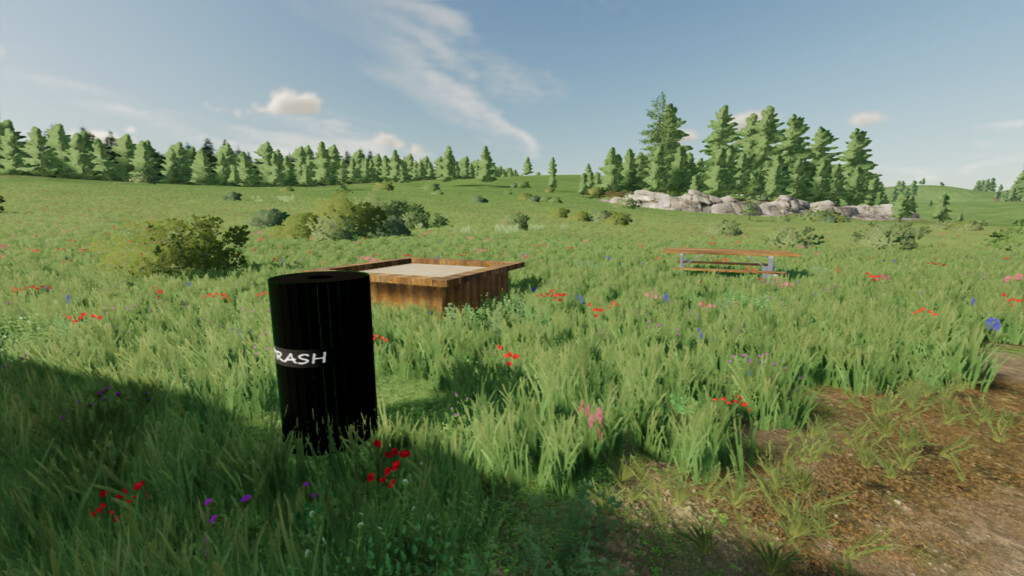 Decor Park Pack v 1.0