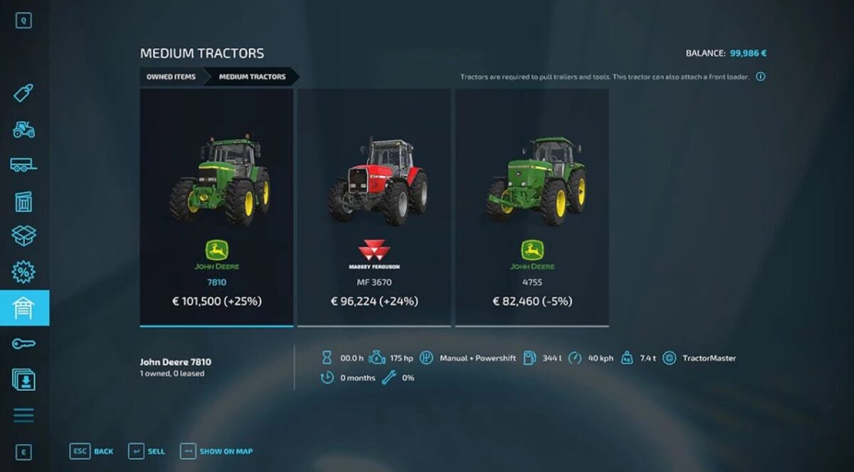 Extended Owned Items v 1.0