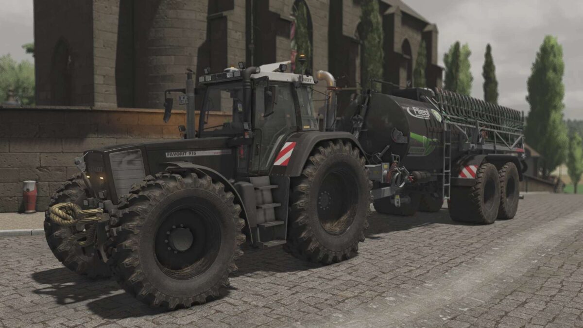Fendt Favorit 800/900 v 1.0.0.1
