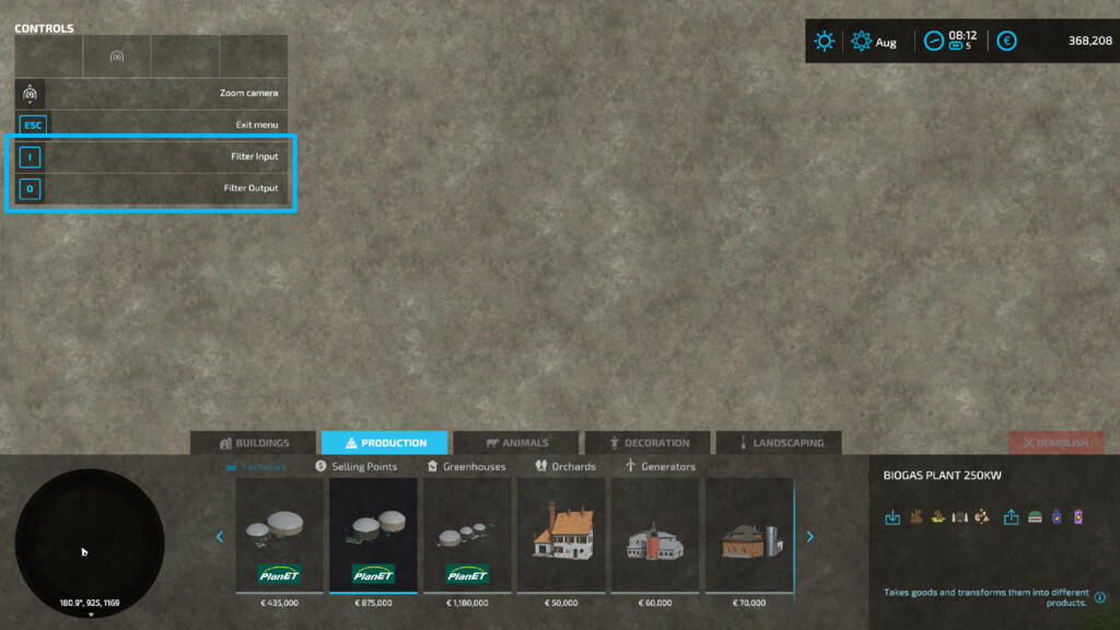 Filter Shop Productions v 1.0