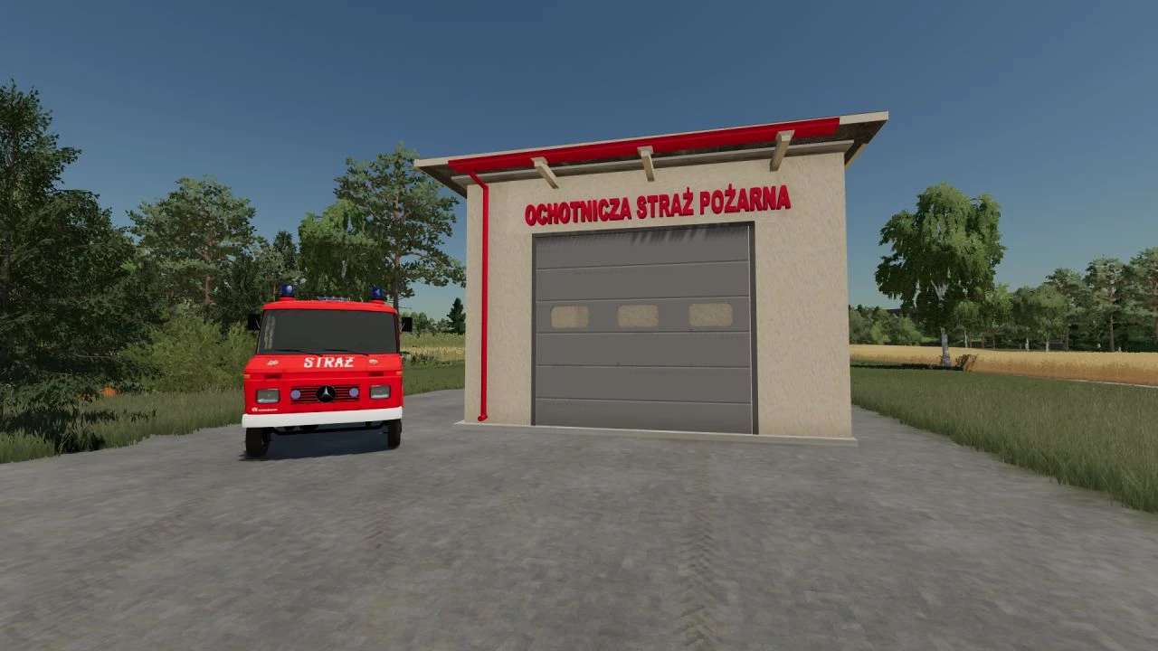 Fire Station v 1.0