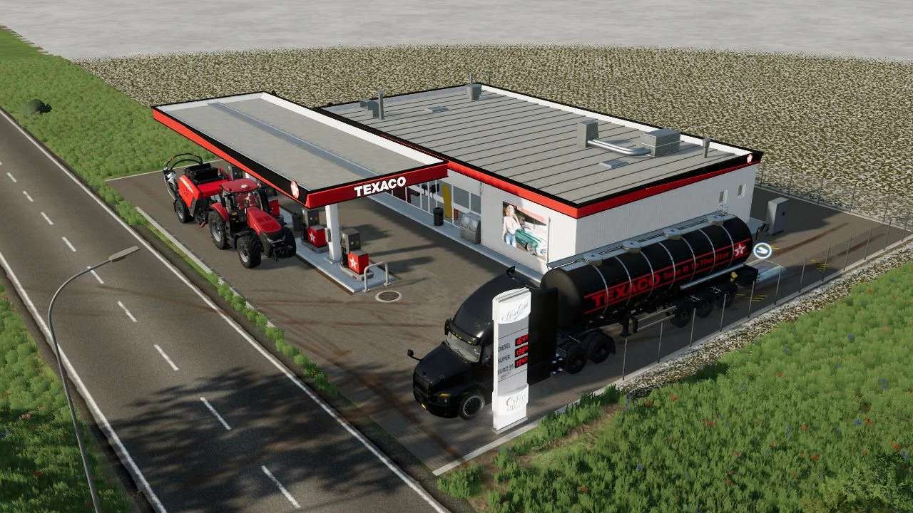 Gas Stations Pack v 1.0