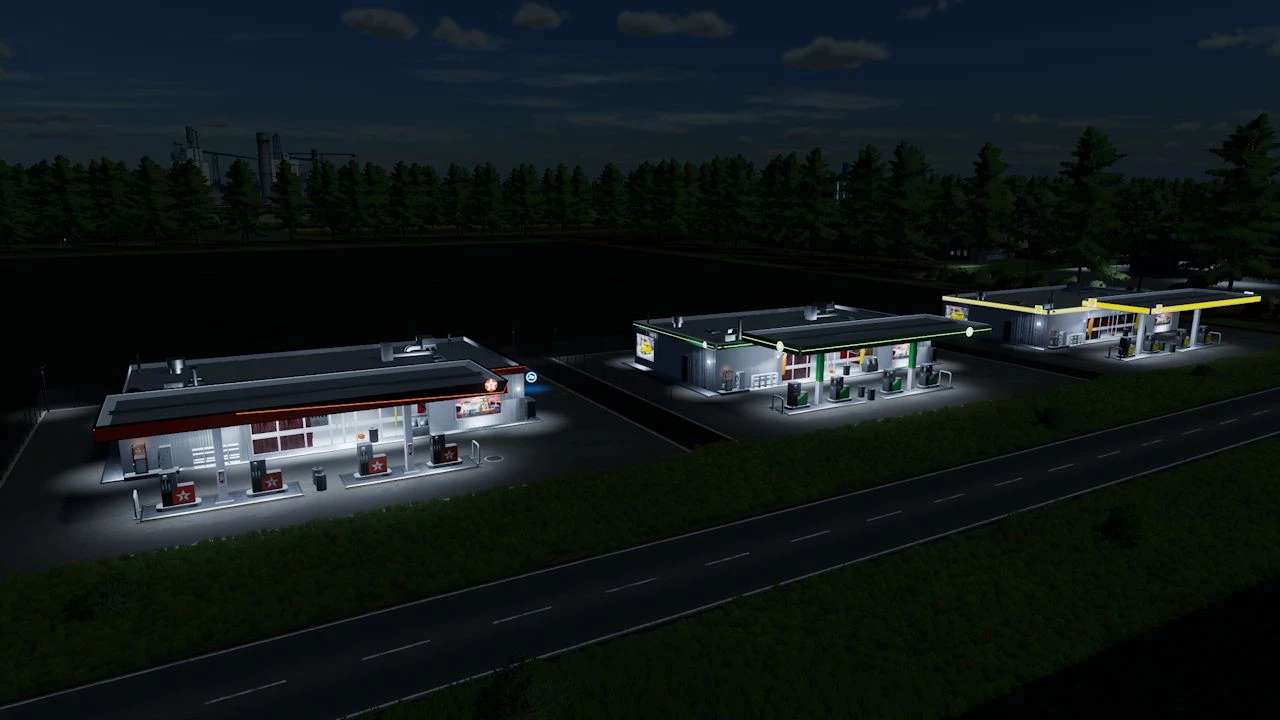 Gas Stations Pack v 1.0