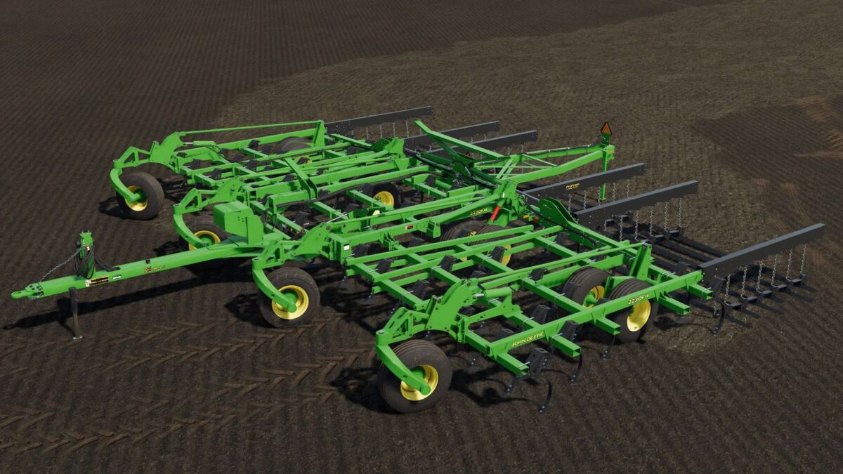John Deere 2230FH Field Cultivators v 1.0
