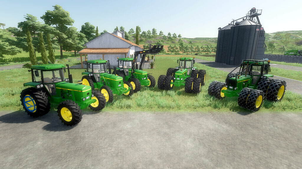 John Deere 40 Series v 1.0.0.1