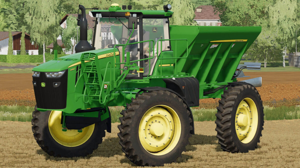 John Deere 4940 Self Propelled Sprayer v 1.0