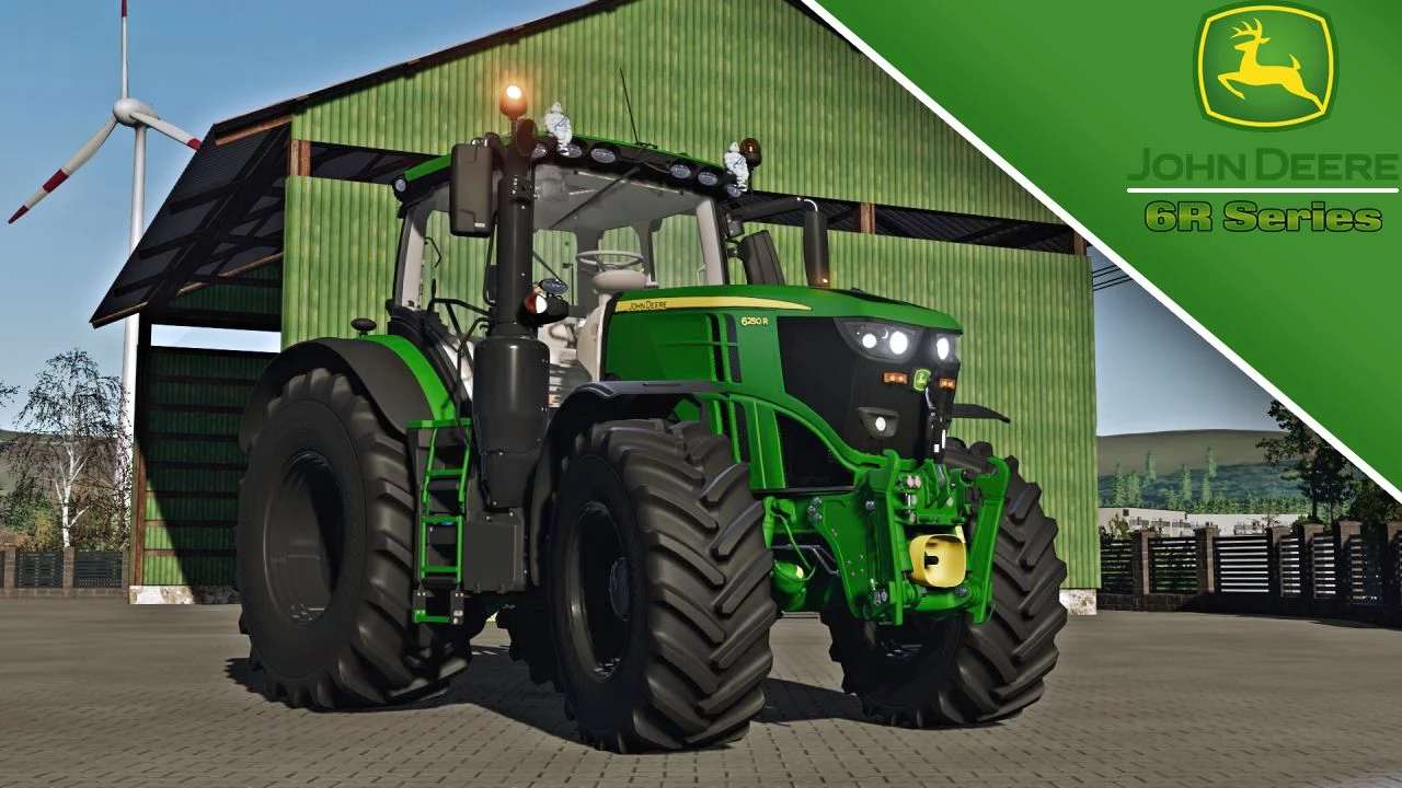 John Deere 6R Series v 1.0.1.0