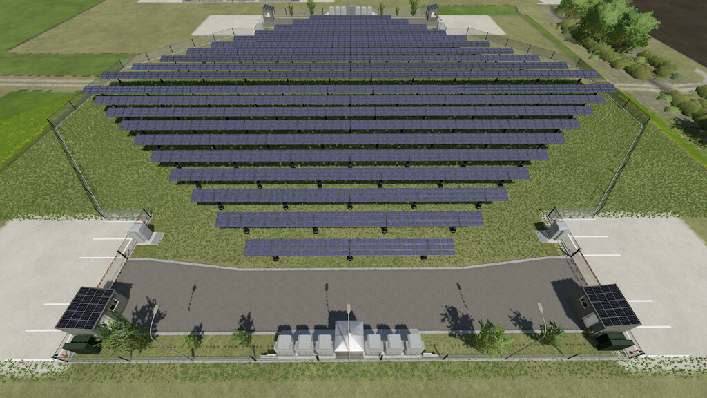 Lizard Solar Farms v 1.0