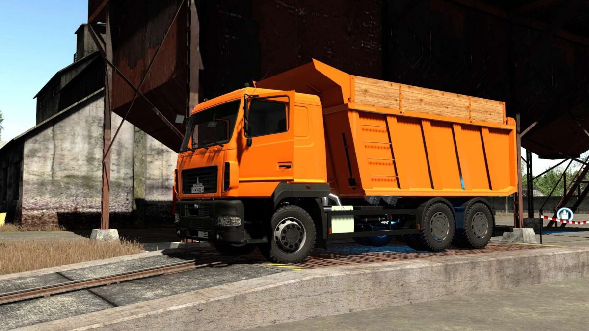MAZ 6501 Dump Truck v 1.0.2.0