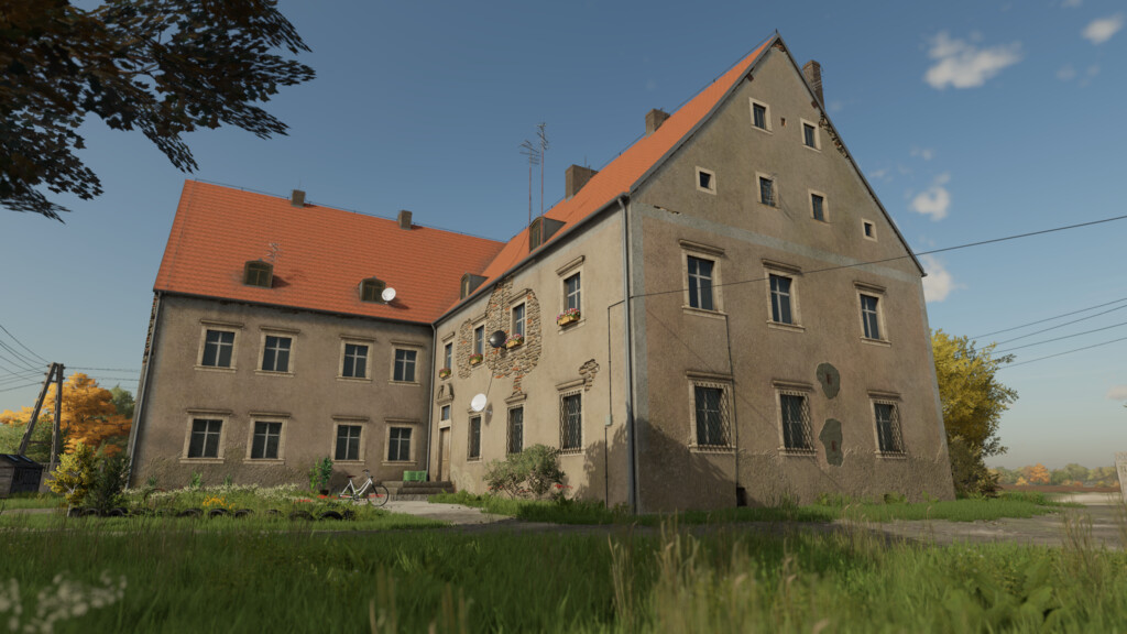 Manor House in Krajow v 1.0