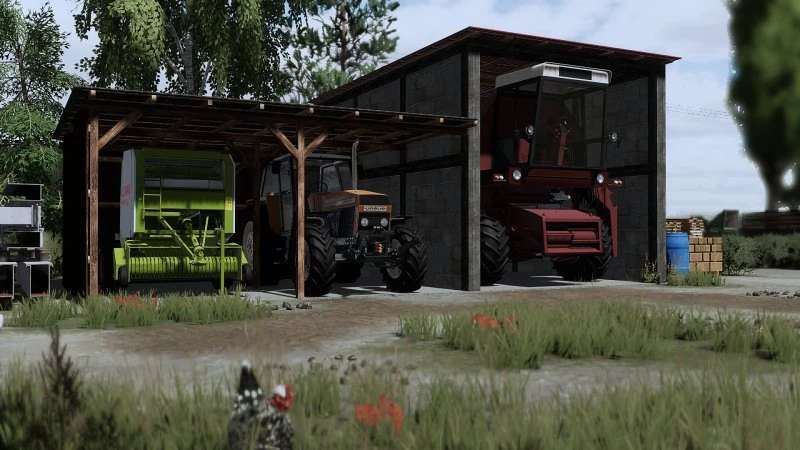Mini Shed v 1.0