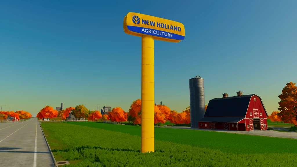 New Holland Dealer Signboard v 1.0