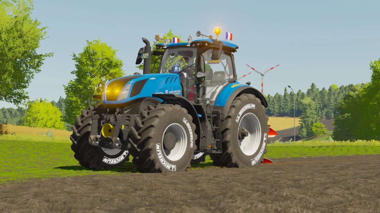 New Holland T7 Series v 1.0