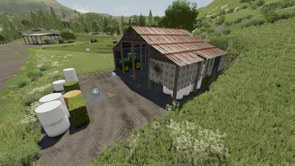 Old Australian Barn v 1.0
