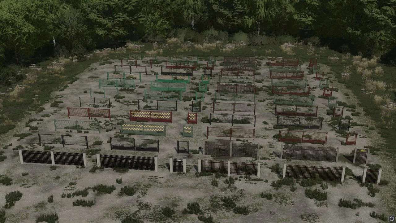 Old Polish Fences Pack v 1.0