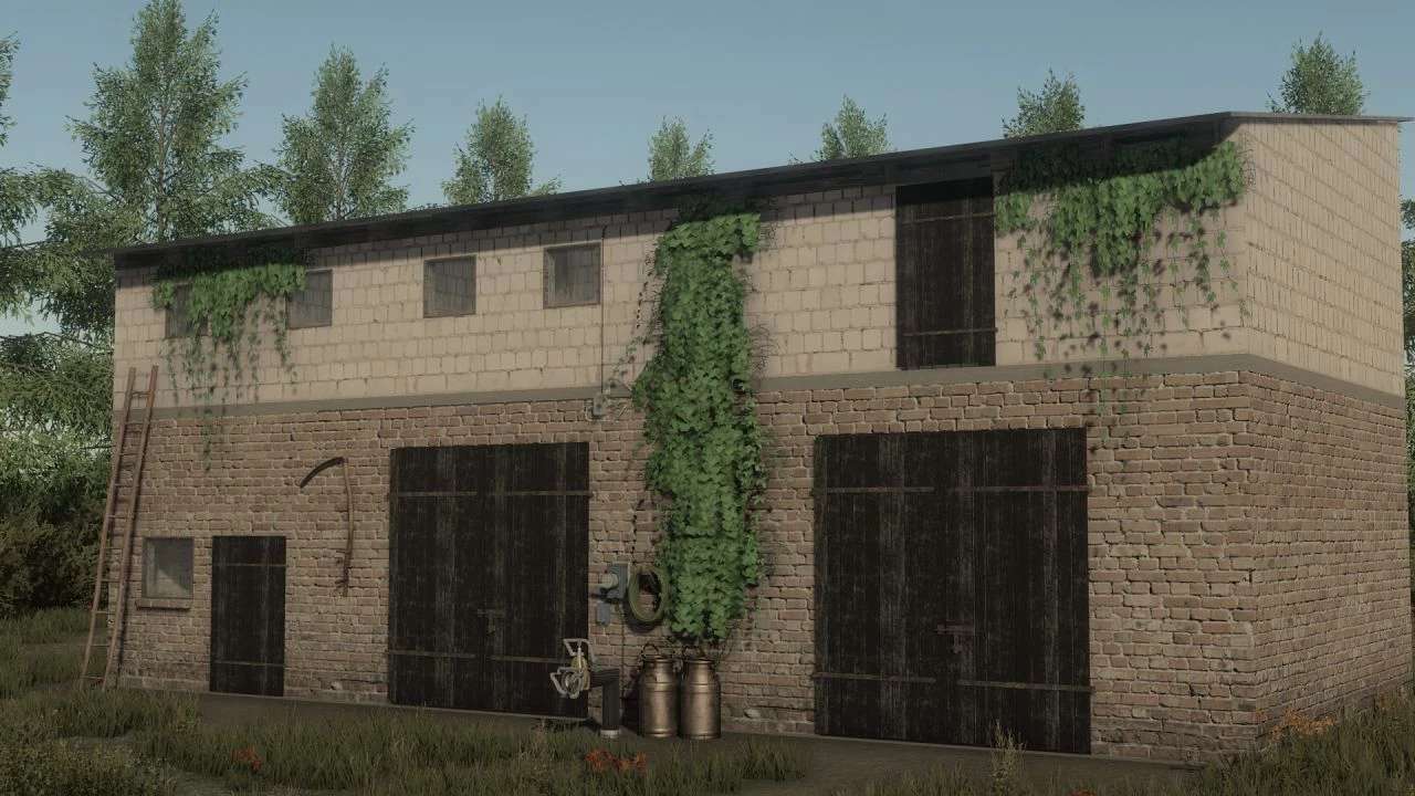 Remastered Small Barn in the Farm Building v 1.0.0.1