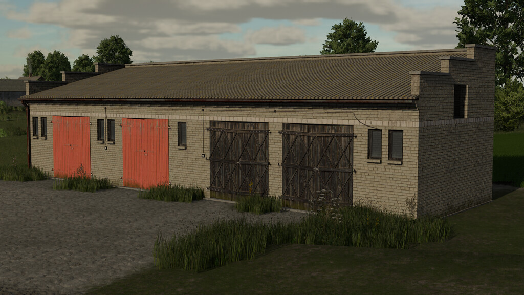 Small Brick Garage v 1.0