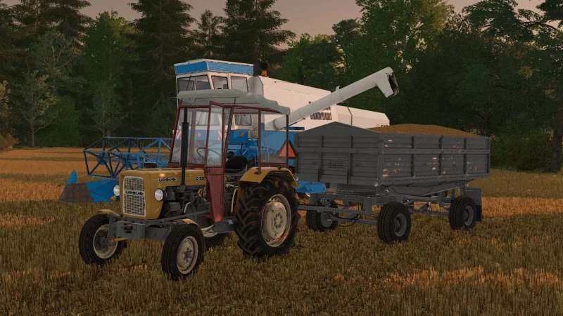 Ursus C330/C330M Dynamic Sound v 1.0