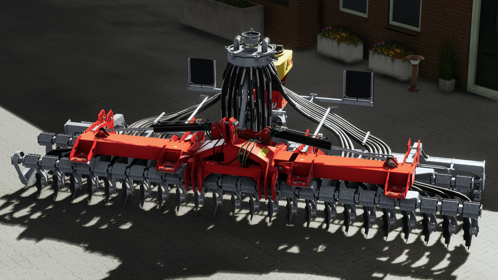Volmer Short Disc Harrow Series 101 v 1.0.1.0