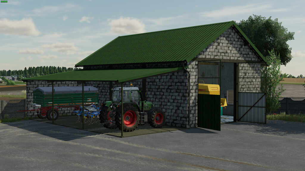 Workshop with Shed v 1.0