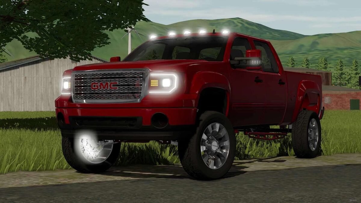 2013 GMC Sierra 2500 v 1.0