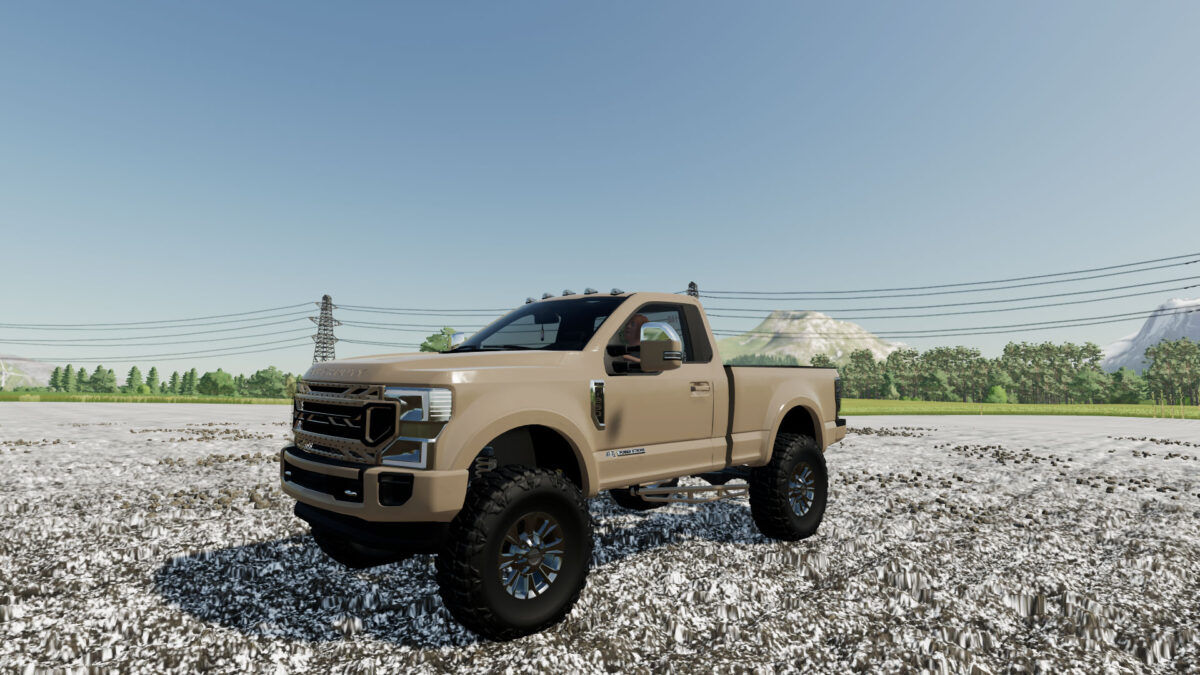 2020 Ford F-250 Single Cab v 1.0
