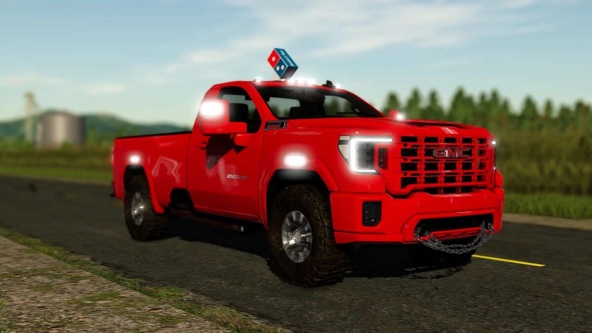 2020 GMC Sierra 2500 Denali v 1.0
