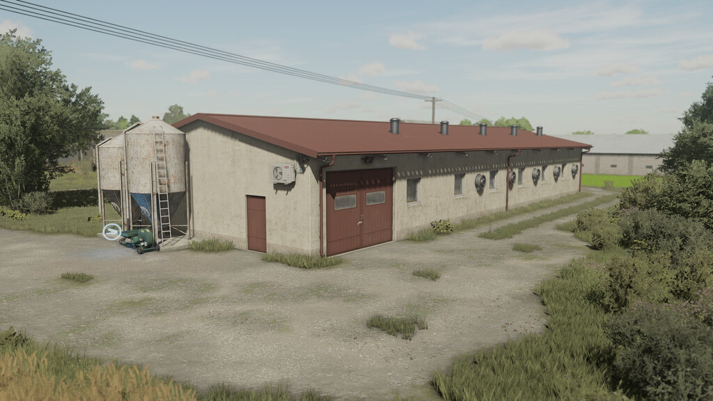 31 x 12 meters Chicken Coop v 1.0