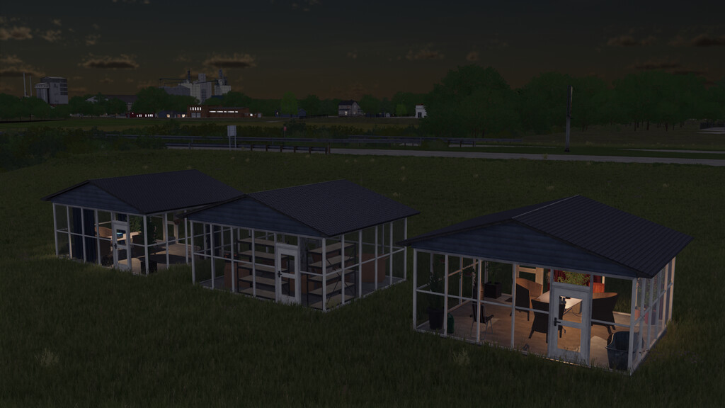 American Verandas (Prefab) v 1.0