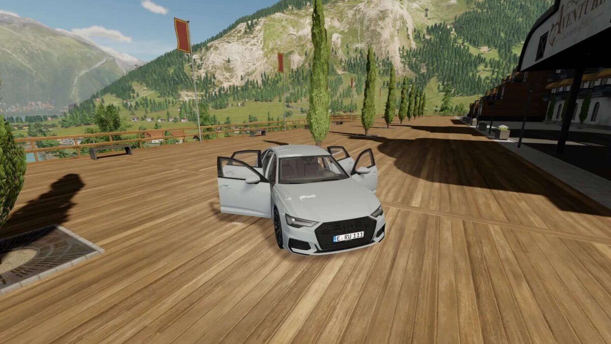 Audi A6 Limousine v 1.0